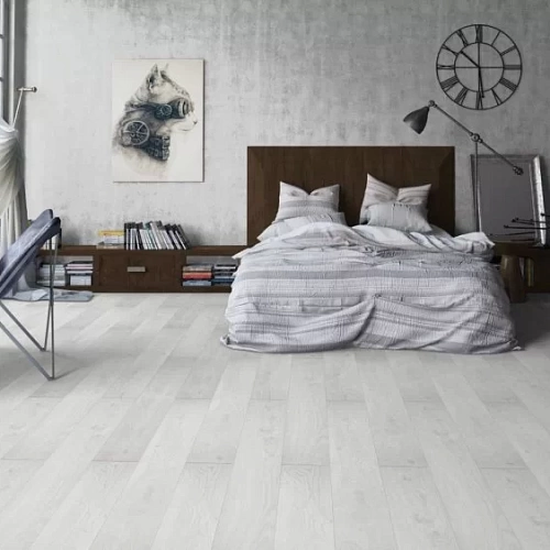 ДУБ ДАНВИЛЬ БЕЛЫЙ ЛАМИНАТ  TARKETT  ESTETICA ламинат для пола